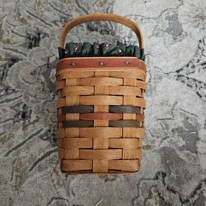 Longaberger shades of autumn tall basket